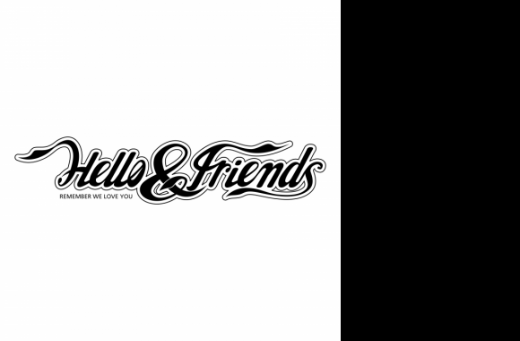 Hello and Friends Logo