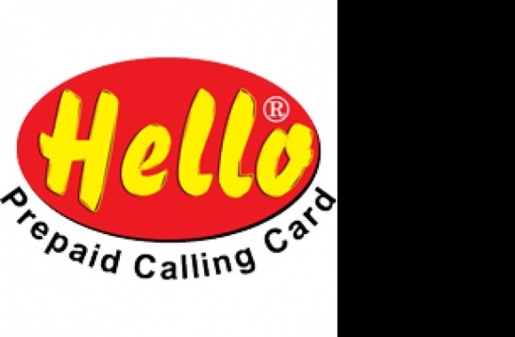 Hello Calling Cards Logo download in high quality