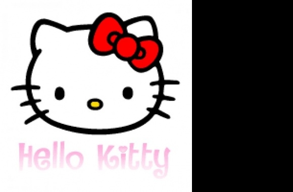Hello Kitty Logo download in high quality