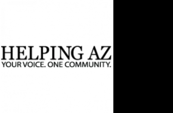 Helping AZ Logo