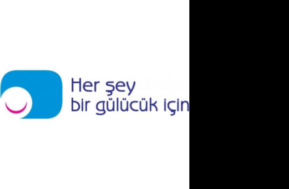 Her Şey Bir Gülücük İçin Logo download in high quality