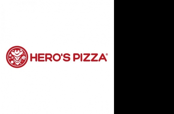 Heros Pizza Logo download in high quality