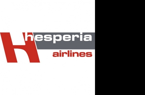 Hesperia Airlines Logo download in high quality