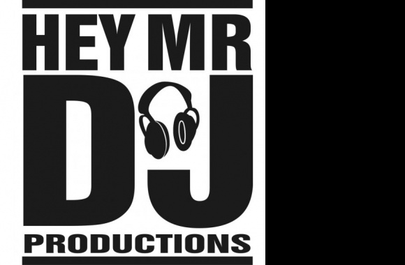 Hey Mr. DJ Logo download in high quality