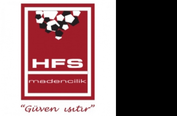 Hfs madencilik Logo download in high quality