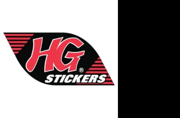 HG Stickers Logo download in high quality