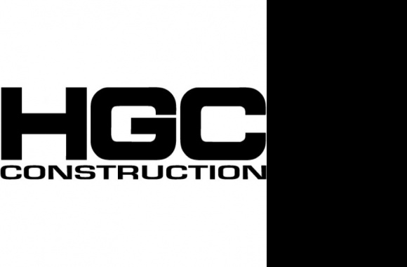 HGC Construction Logo download in high quality