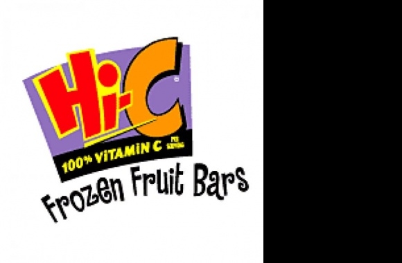 Hi-C Frozen Fruit Bars Logo