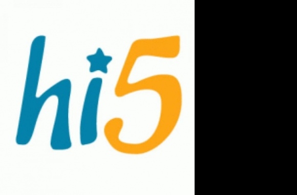 Hi 5 Logo download in high quality