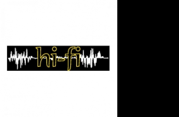 Hi Fi Logo download in high quality