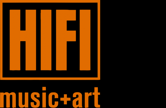 Hifi Music+art Logo download in high quality