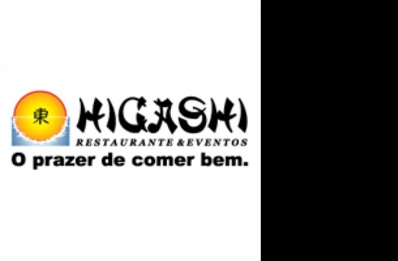 Higashi Restaurante e Eventos Logo
