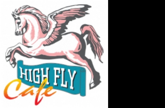 High Fly Cafe Logo download in high quality