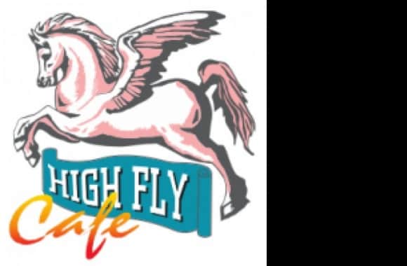 High Fly Cafe Logo download in high quality