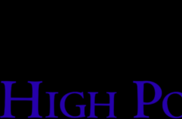 High Point University Logo download in high quality