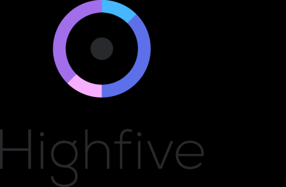 Highfive Logo download in high quality