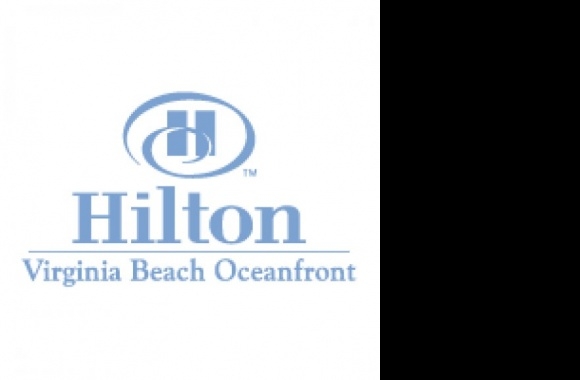 Hilton Virginia Beach Oceanfront Logo download in high quality