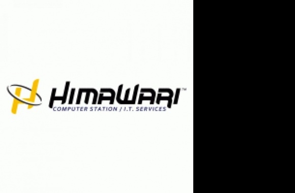 Himawari Computer Shop Logo download in high quality