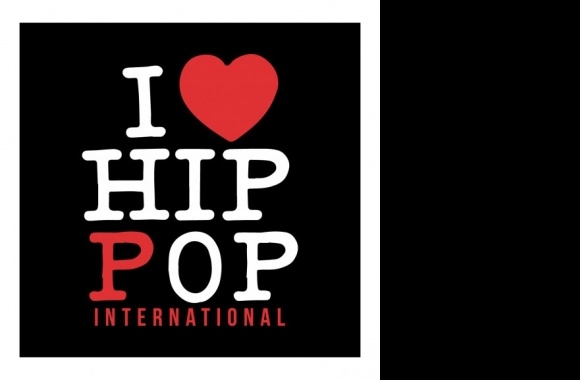 Hip Pop International Logo download in high quality