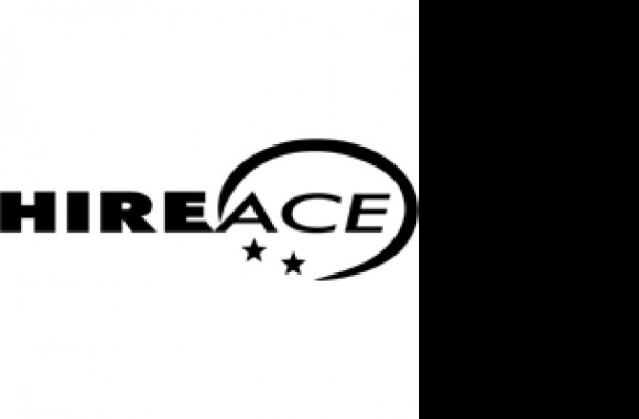Hireace BLACK Logo download in high quality
