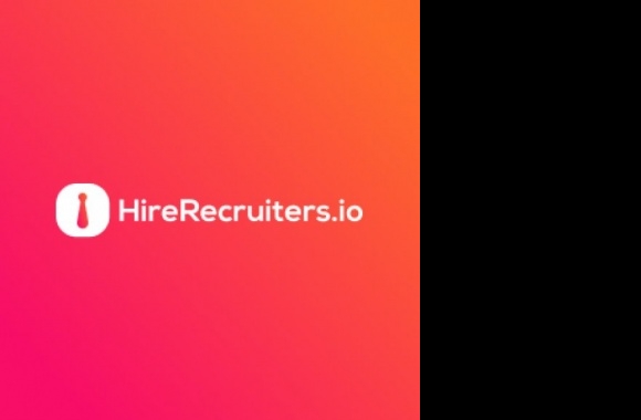 HireRecruiters.io Logo download in high quality