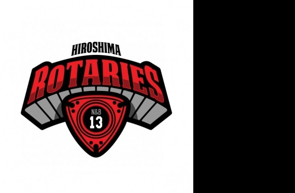 Hiroshima Rotaries Logo download in high quality