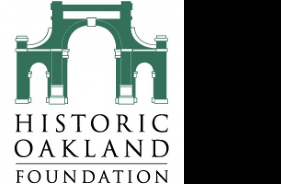 Historic Oakland Foundation Logo download in high quality