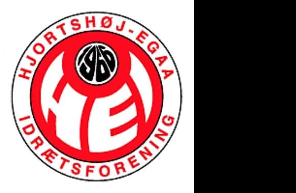 Hjortshoj-Egaa IF Logo download in high quality