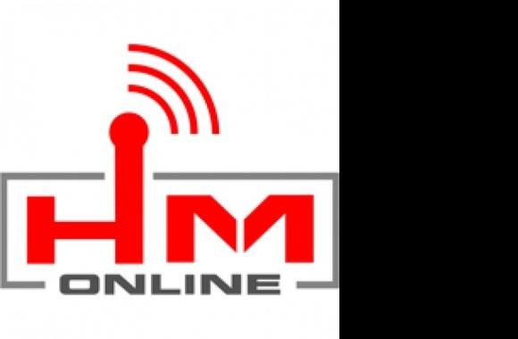 HM Online Logo download in high quality