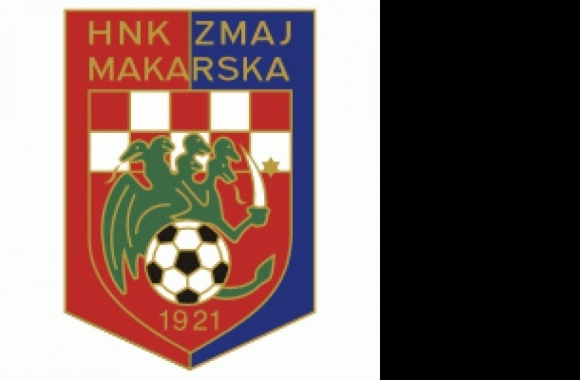 HNK Zmaj Makarska Logo download in high quality