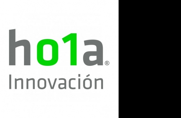 ho1a Innovación Logo download in high quality