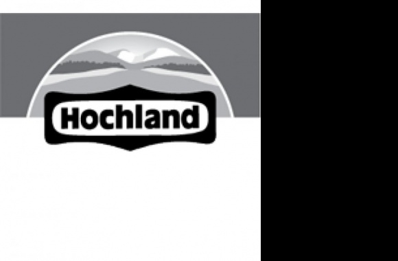 hochland romania Logo