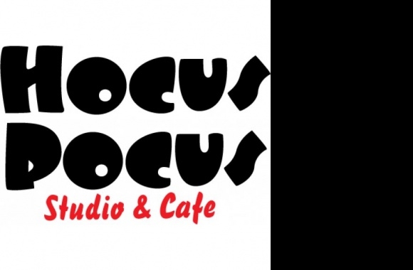 Hocus Pocus Studio e Café Logo