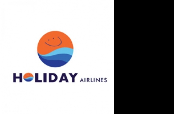 Holiday Airlines Logo download in high quality