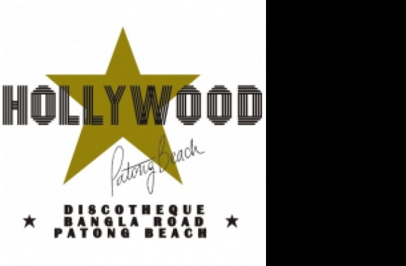 Hollywood Discotheque Logo download in high quality