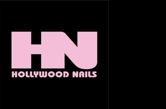 Hollywood Nails Logo download in high quality