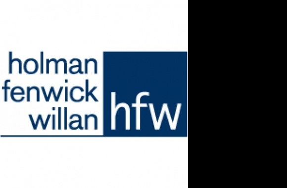 Holman Fenwick Willan Logo download in high quality