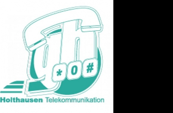 Holthausen Telekommunikation Logo download in high quality