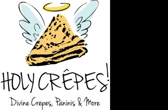 Holy Crepes Logo