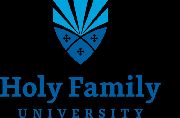 Holy Family University Logo download in high quality