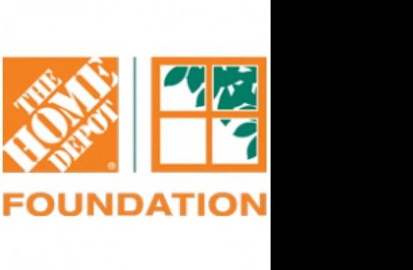 Home Depot Foundation Logo download in high quality