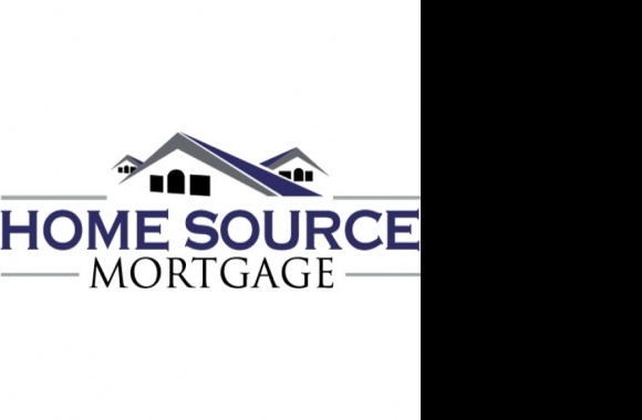 Home Source Mortgage Logo download in high quality