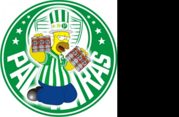 Homer Palmeiras Logo