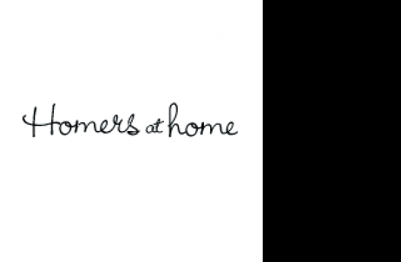 Homers At Home Logo download in high quality