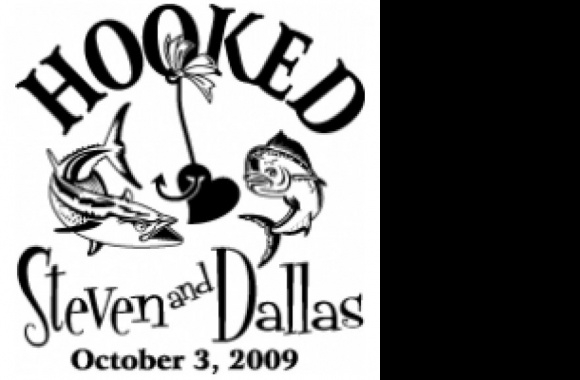 Hooked Wedding Logo