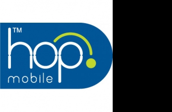 hop mobile Logo