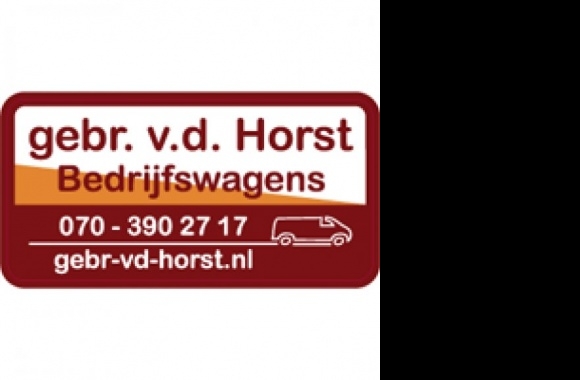 horst vd gebr. Logo download in high quality