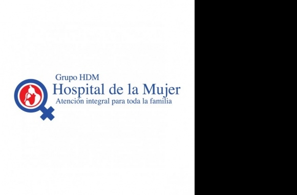 Hospital de la Mujer Logo download in high quality