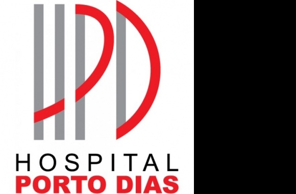 Hospital Porto Dias Logo download in high quality