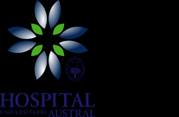 Hospital Universitario Austral Logo download in high quality